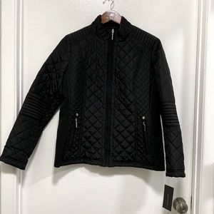 Wheatherproof quilted jacket